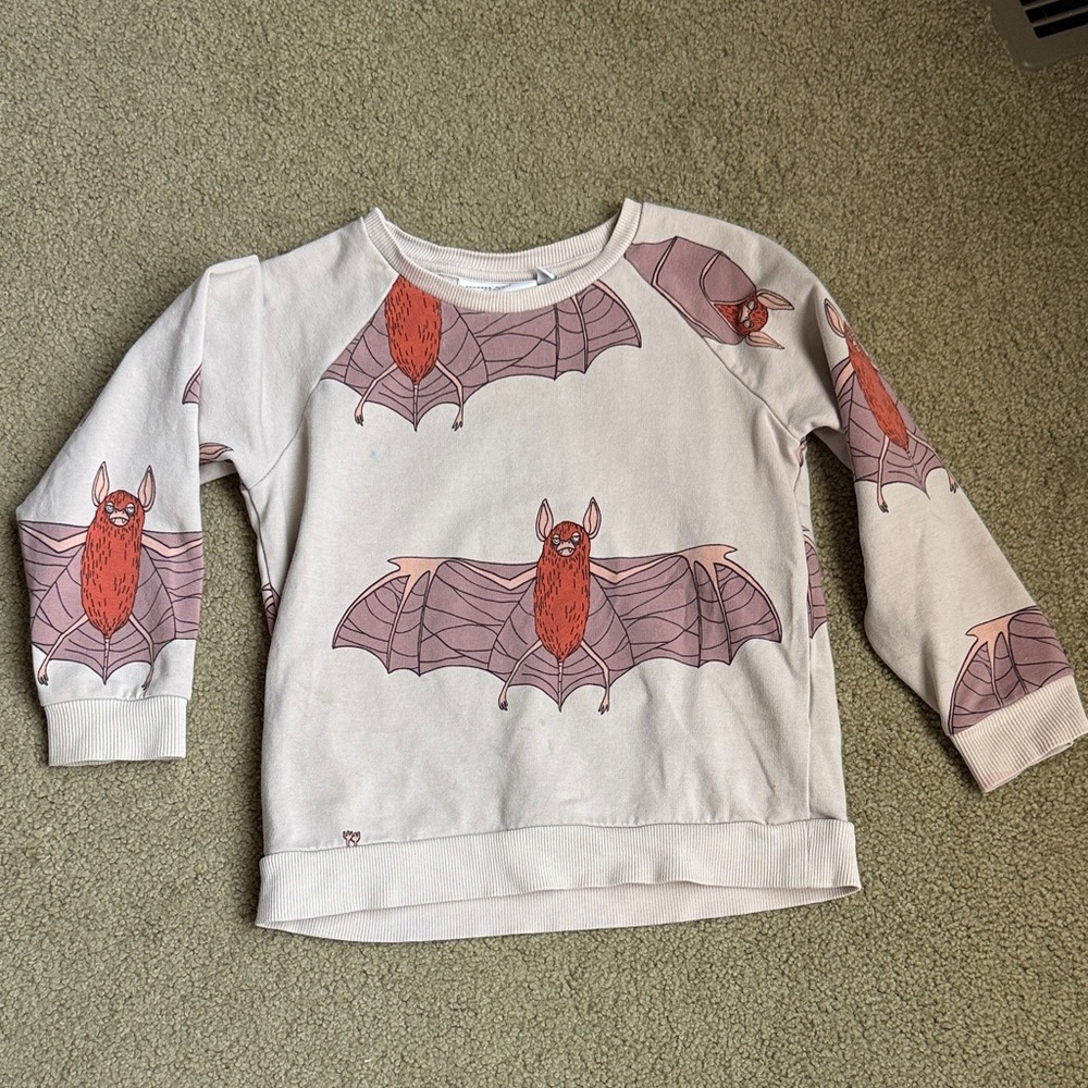 Mini Rodini bats sweatshirt